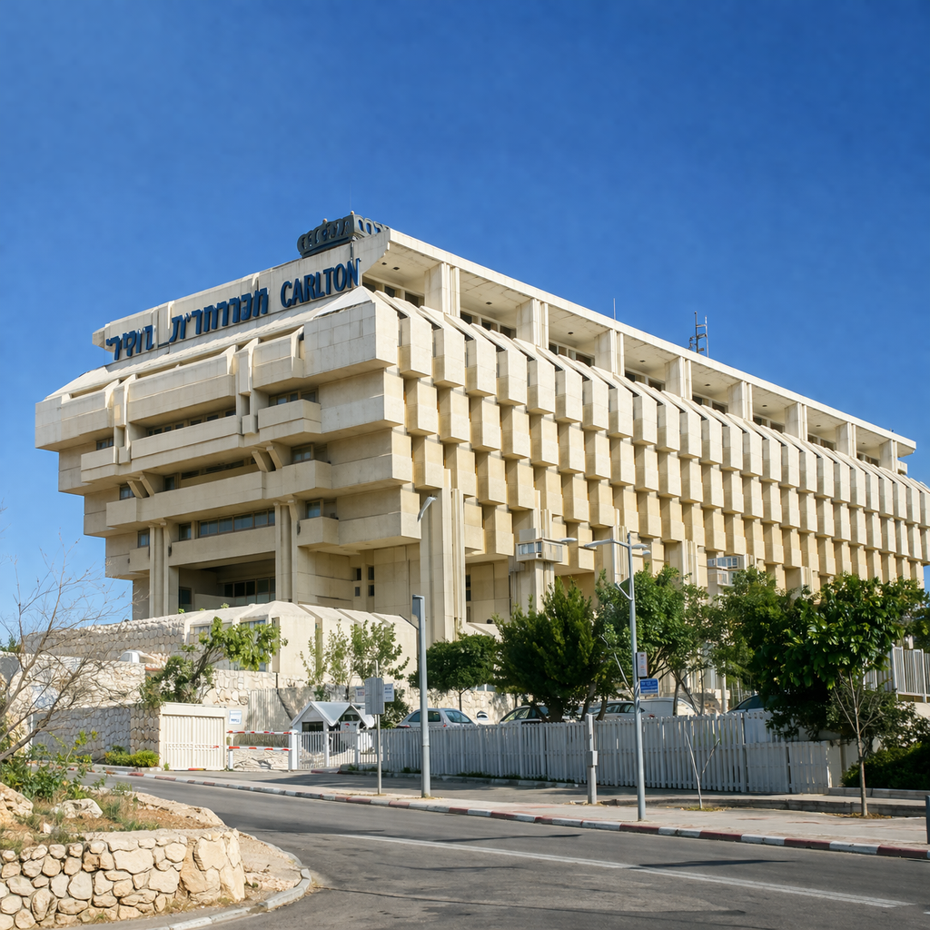 מרכז המבקרים - בנק ישראל