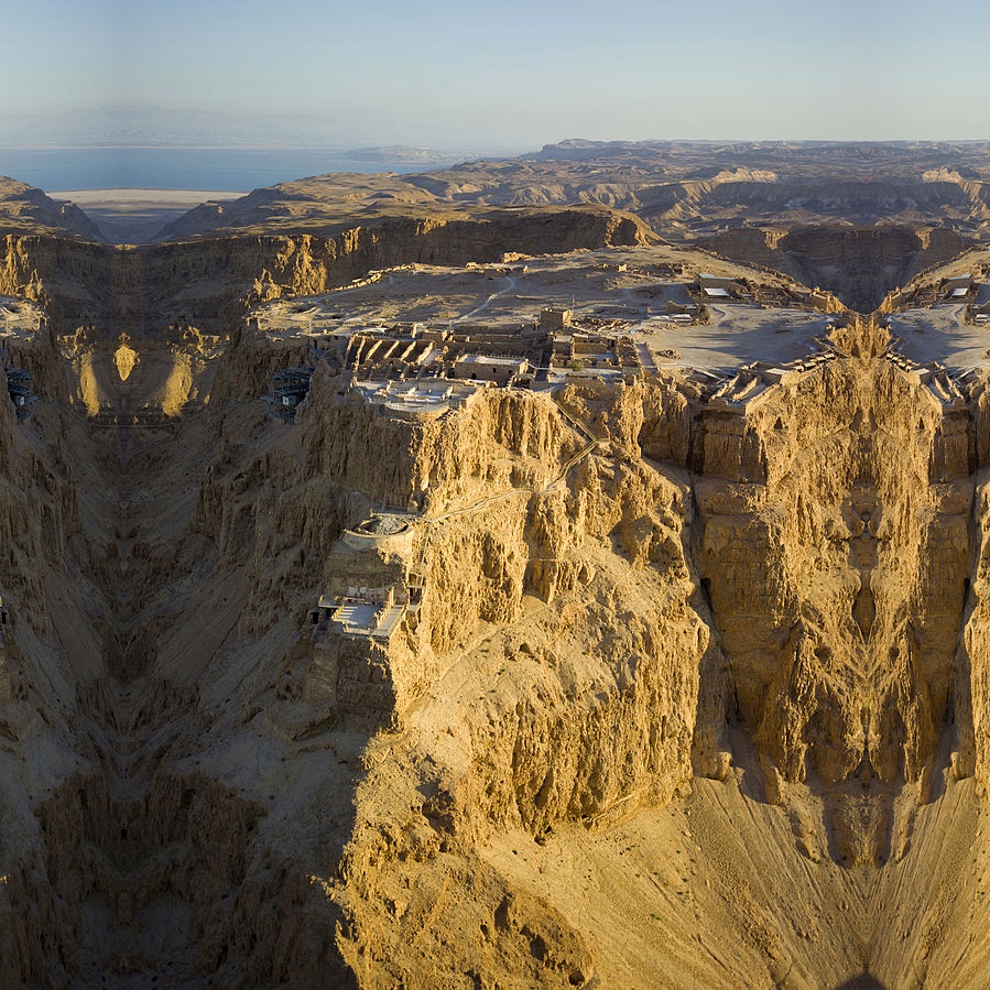 גן לאומי מצדה